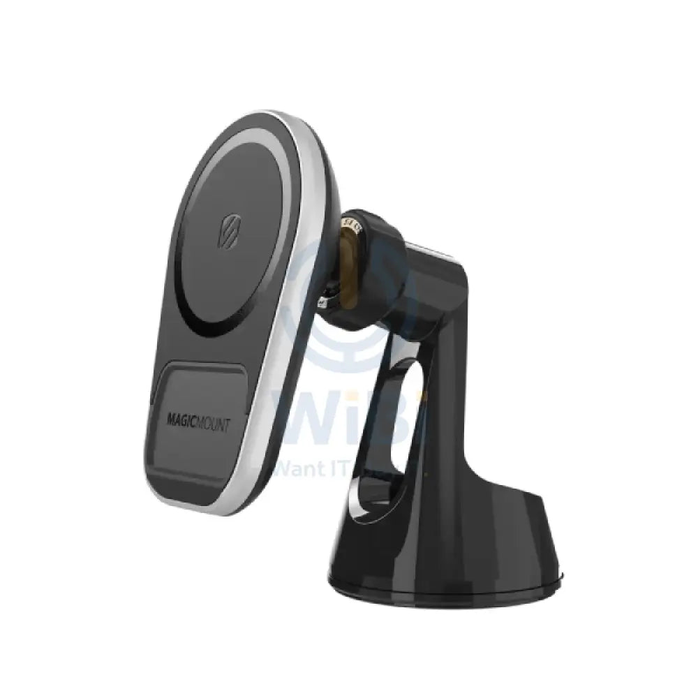 Scosche MagicMount™ Pro Charge5 Window/Dash Magsafe/Universal Wireless Charger Accessories > Mobiles & Tablets >