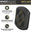 Scosche MagicMount Universal Magnetic Flush Mount Phone Holder for Car or Home Phone and GPS Mount - Black Accessories