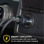 Scosche Powervolt Dual Fast Car Charger - 60W / USB-C / Black Accessories > Mobiles & Tablets > Mobiles > Car Chargers