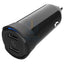 Scosche Powervolt Dual Fast Car Charger - 60W / USB-C / Black Accessories > Mobiles & Tablets > Mobiles > Car Chargers