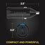 Scosche Powervolt Dual Fast Car Charger - 60W / USB-C / Black Accessories > Mobiles & Tablets > Mobiles > Car Chargers
