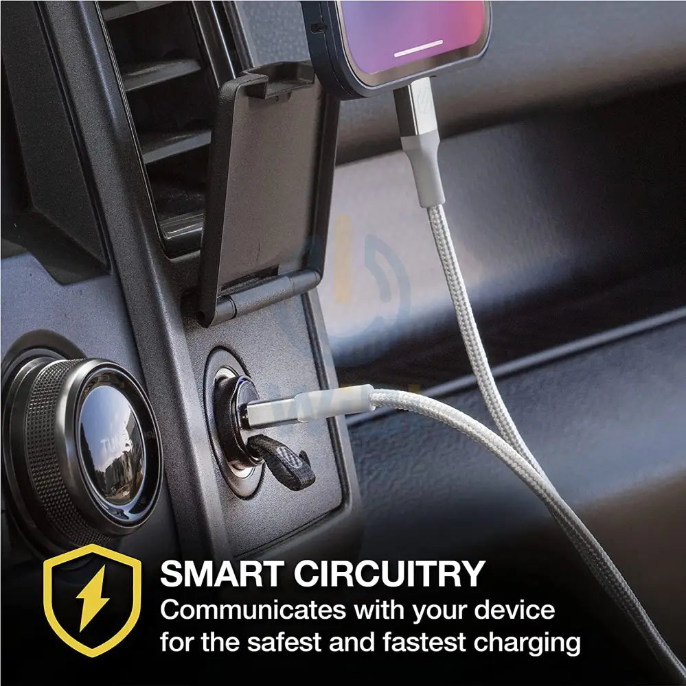 Scosche PowerVolt Type-C Fast Car Charger - 30W / USB Type-C / Black Accessories > Mobiles & Tablets > Mobiles > Car