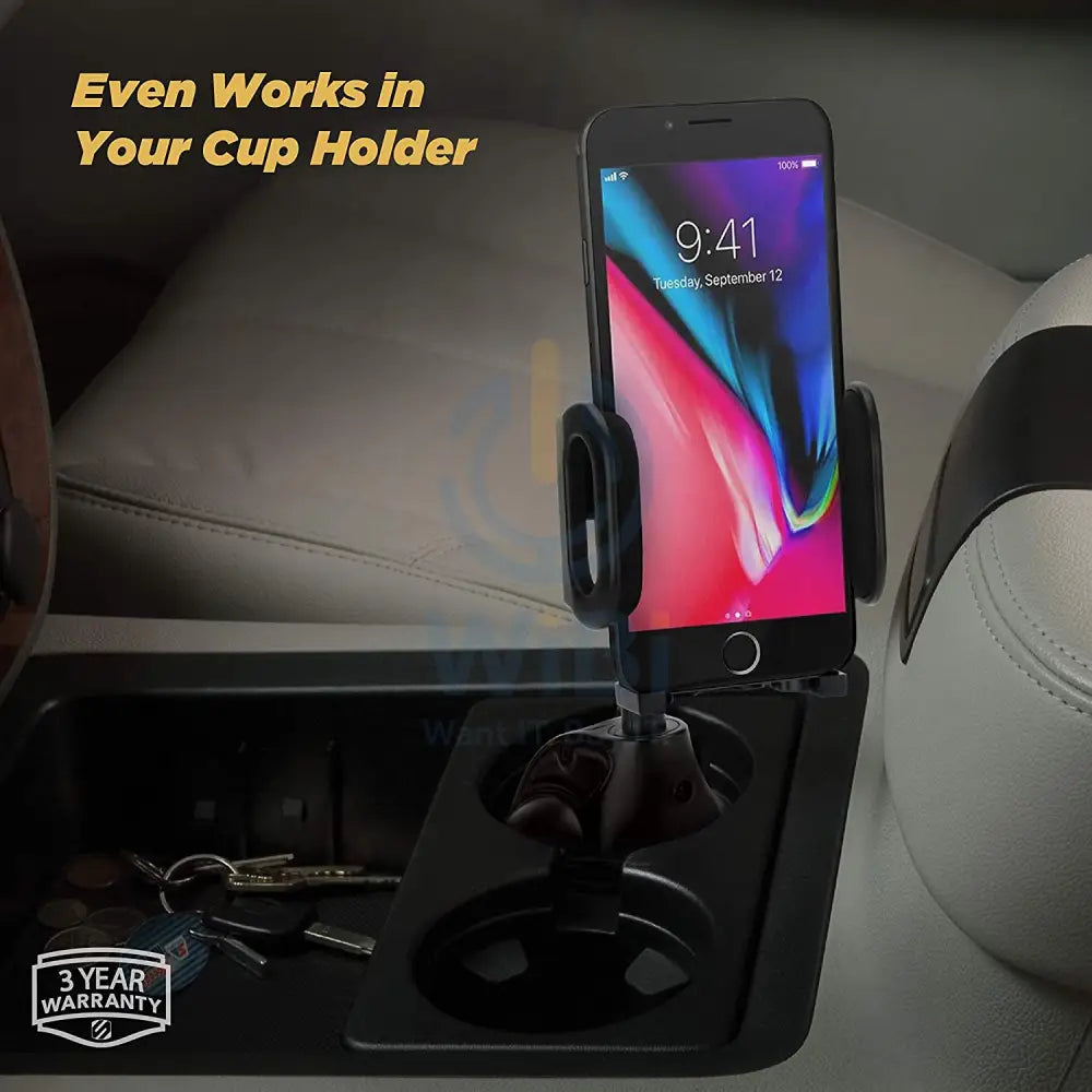 Scosche Stuckup Window/Dash + Vent 4 IN 1 UNIVERSAL MOUNTING KIT FOR MOBILE DEVICES - Black Accessories > Mobiles &