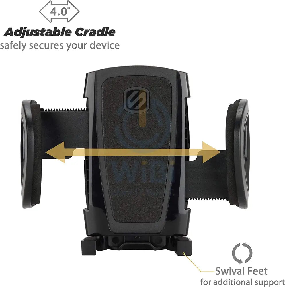 Scosche Stuckup Window/Dash + Vent 4 IN 1 UNIVERSAL MOUNTING KIT FOR MOBILE DEVICES - Black Accessories > Mobiles &