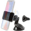 Scosche Suction Cup Mount with Vent Clips / Window Mount Dashboard Vent / 360 rotation for Mobile Devices 3-in-1