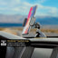 Scosche Suction Cup Mount with Vent Clips / Window Mount Dashboard Vent / 360 rotation for Mobile Devices 3-in-1