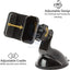 Scosche Suction Cup Mount with Vent Clips / Window Mount Dashboard Vent / 360 rotation for Mobile Devices 3-in-1