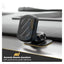 Scosche Universal Magic Mount Dash Magnetic Phone Holder - Black Accessories > Mobiles & Tablets > Mobiles > Mobile