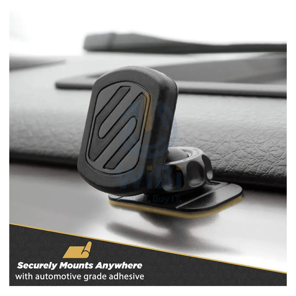 Scosche Universal Magic Mount Dash Magnetic Phone Holder - Black Accessories > Mobiles & Tablets > Mobiles > Mobile