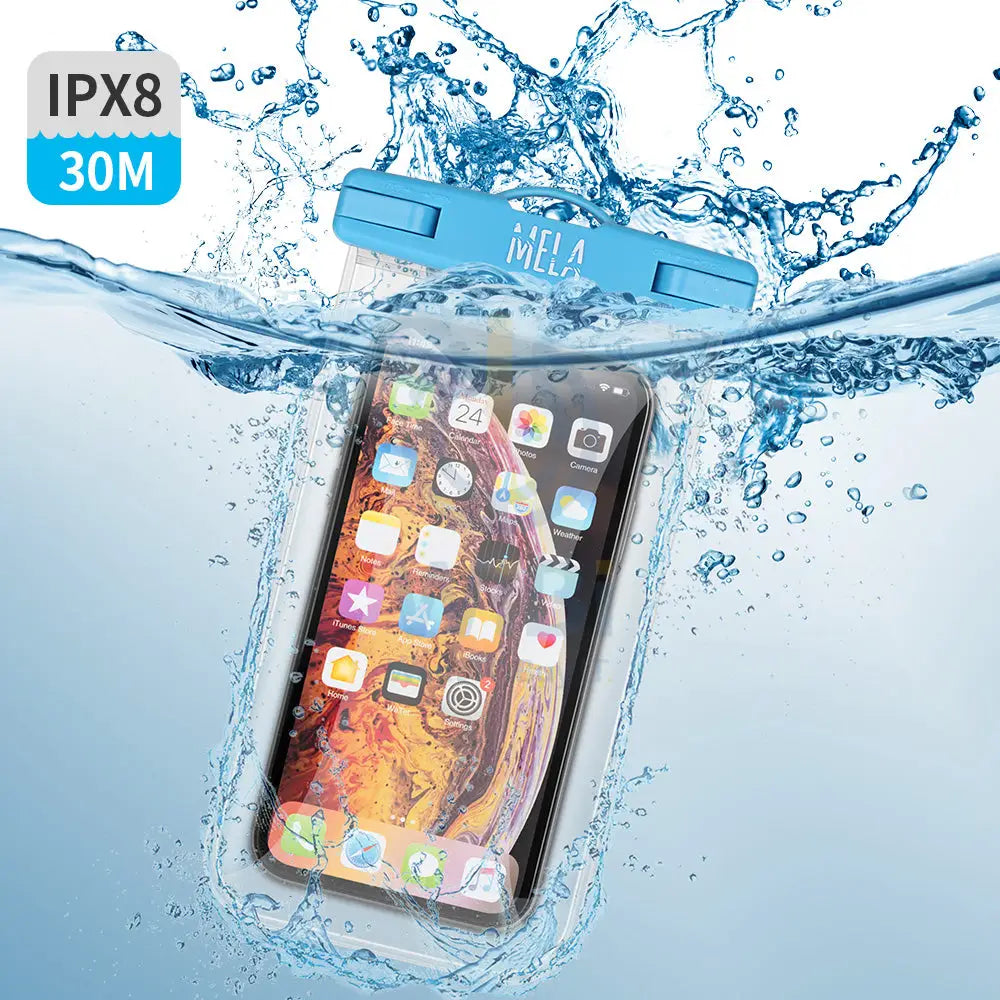 Seawag Mela Universal SmartPhone WaterProof Case - Blue Accessories > Mobiles & Tablets