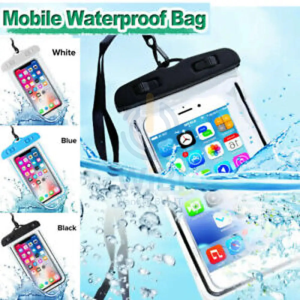 Seawag Mela Universal SmartPhone WaterProof Case - Blue Accessories > Mobiles & Tablets