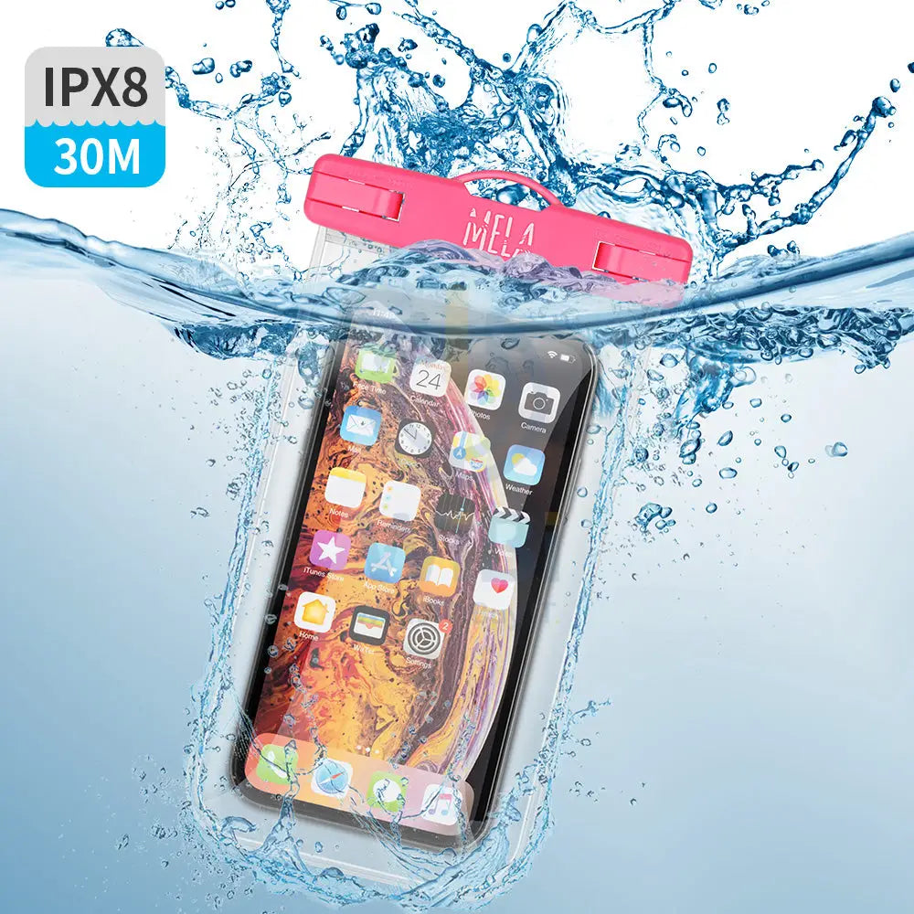 Seawag Mela Universal SmartPhone WaterProof Case - Pink Accessories > Mobiles & Tablets