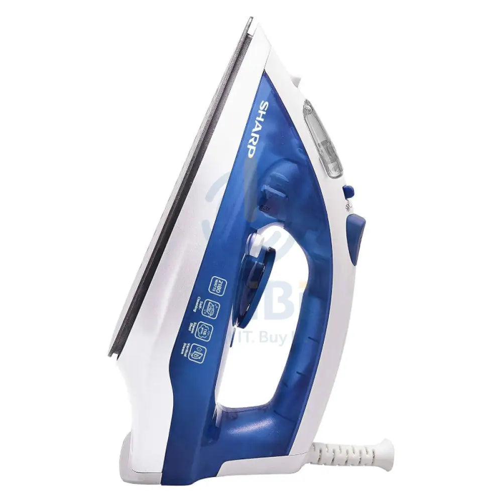 Sharp EI-SU11B3 Steam Iron - 2180 Watts / 200ml / Non-Stick Coated Soleplate Accessories > Smart Devices