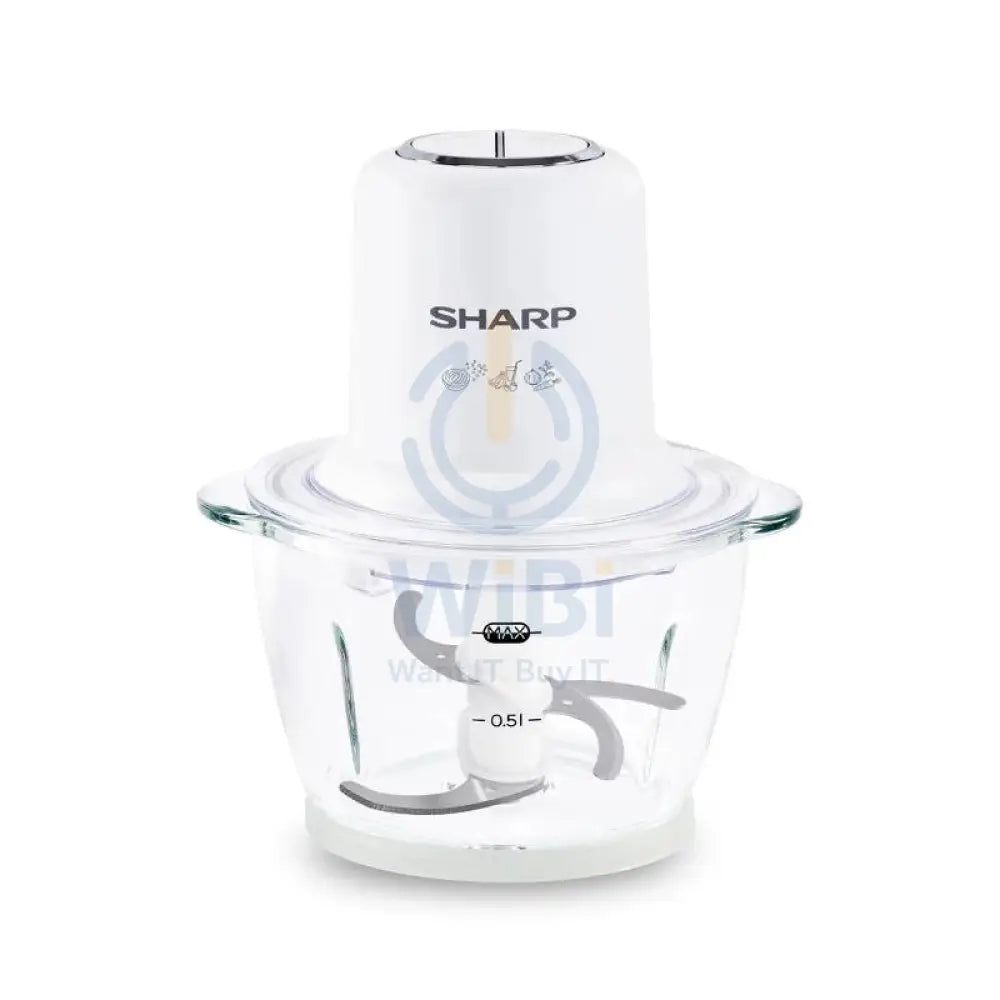 SHARP EM-CP31-W3 - 350 Watts / 1.2 Liter / Chopper Accessories > Smart Devices