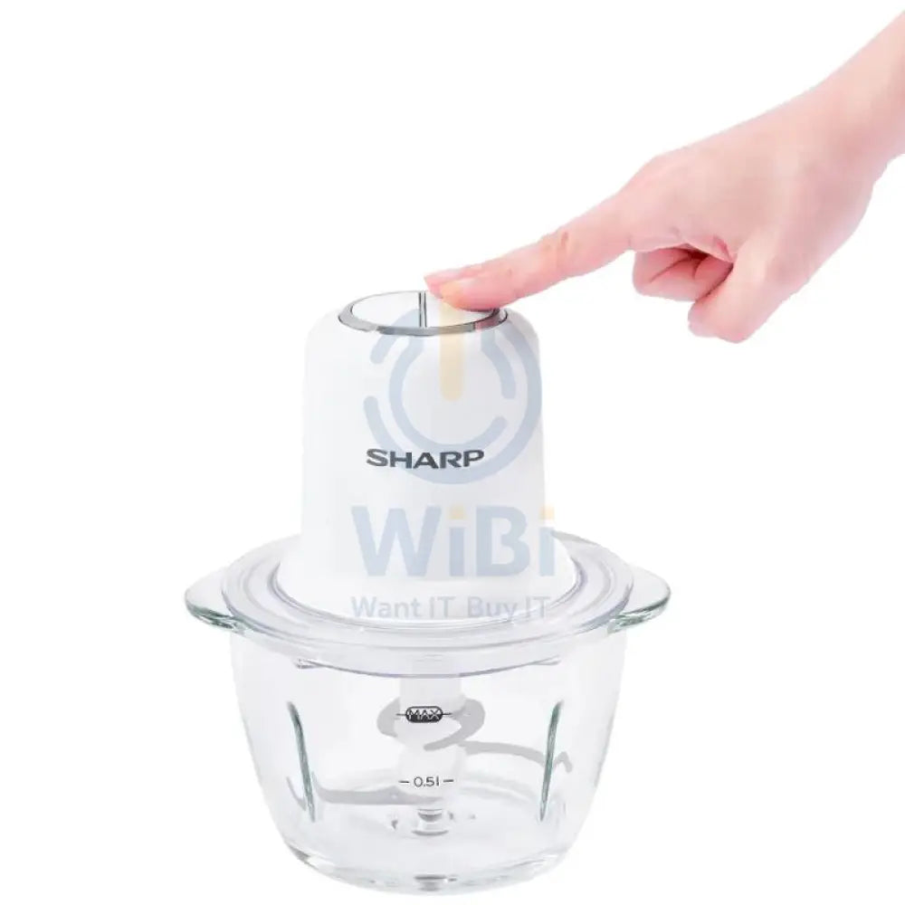 SHARP EM-CP31-W3 - 350 Watts / 1.2 Liter / Chopper Accessories > Smart Devices