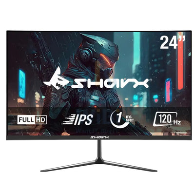 SHARX - 24’’ FHD / 1ms / 120Hz / 2.0HDMI - Gaming Monitor Monitors & Projectors > Monitors