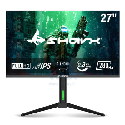 SHARX - 27’’ FHD / 0.3ms / 280Hz / 2.1HDMI - Gaming Monitor Monitors & Projectors > Monitors