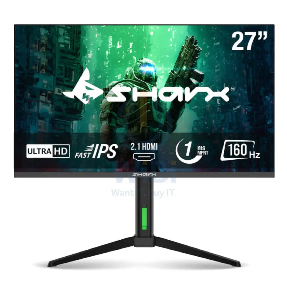 SHARX - 27’’ UHD / 1ms / 160Hz / 2.1HDMI - Gaming Monitor Monitors & Projectors > Monitors