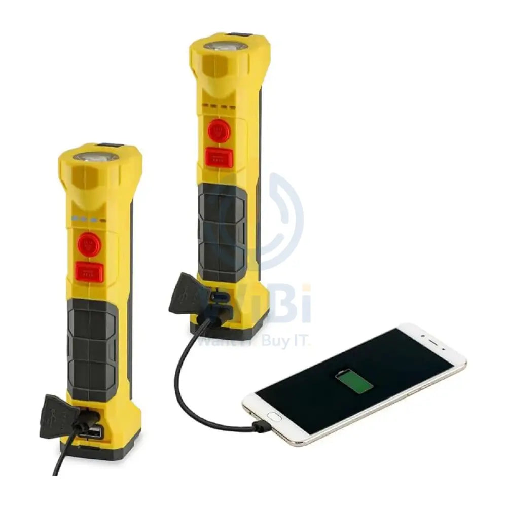Shell SF126 LED Rechargeable Work Light/Flashlight with 5000 mAh Power Bank Accessories > Power Bank