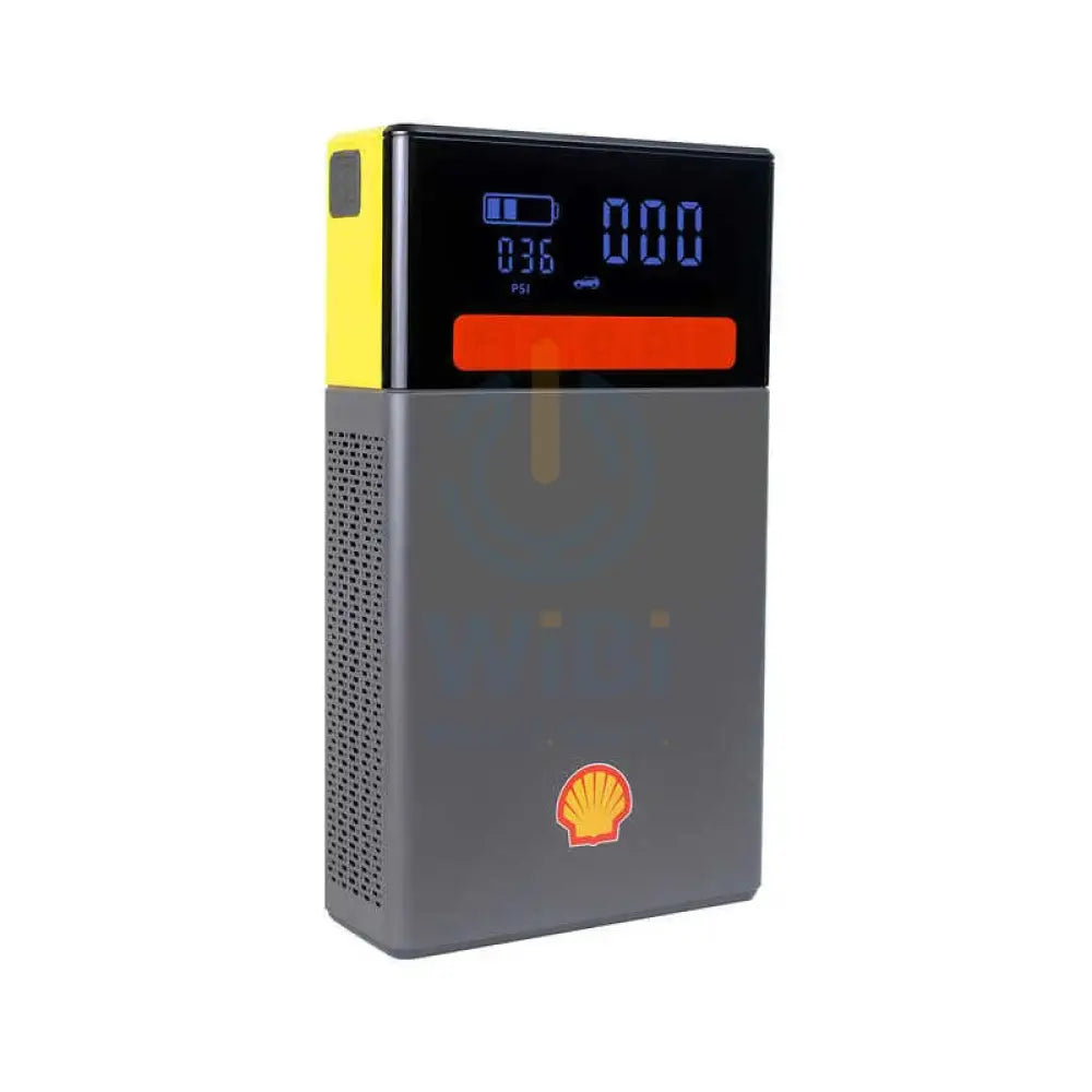 Shell SH816 16000mAh / 4 cells Portable Lithium Jump Starter with Air Pump Accessories > Power Adapters