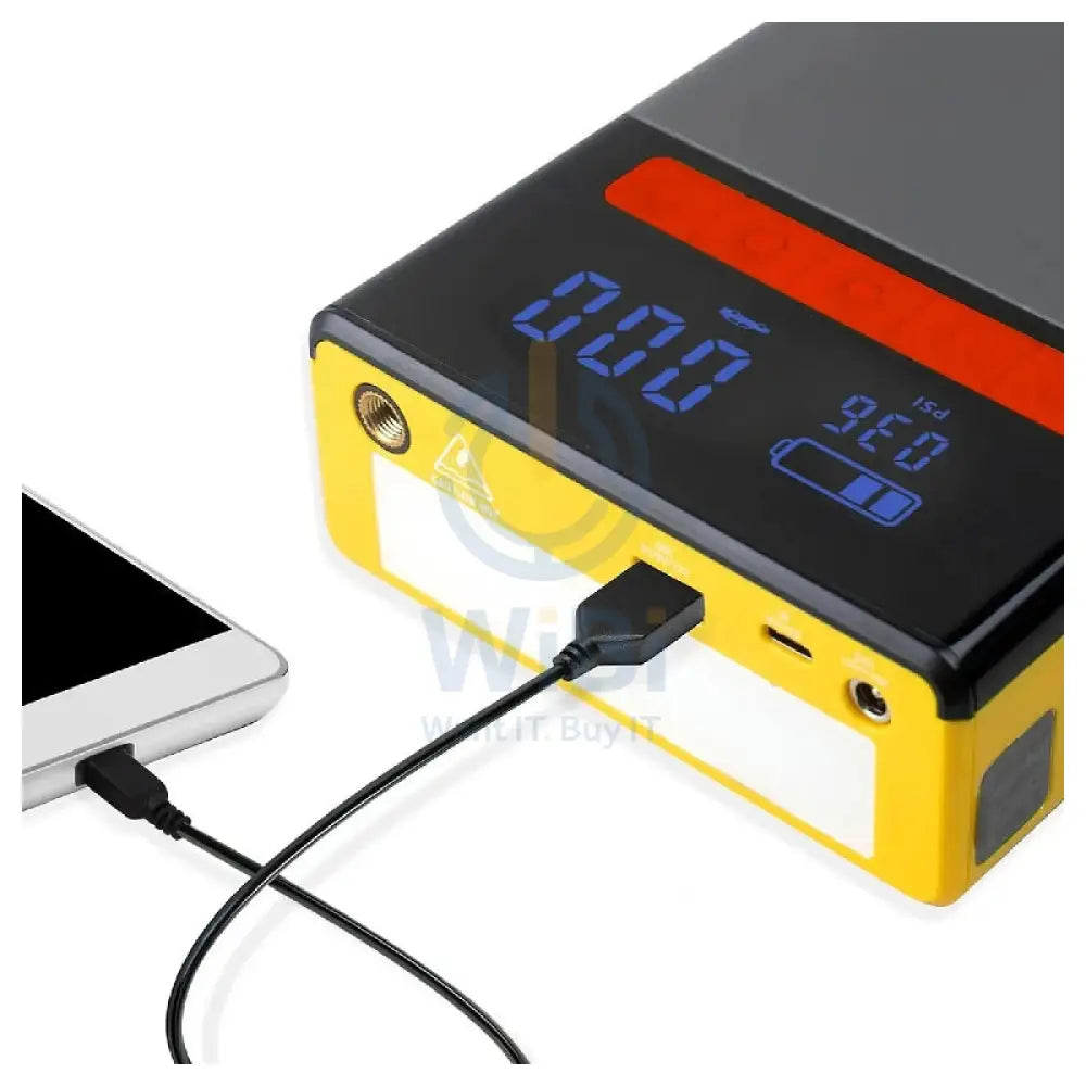 Shell SH824 Jumper Starter Accessories > Power Adapters