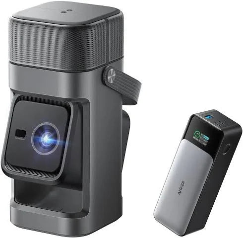 Anker Soundcore Nebula P1 Portable Projector with Detachable Speakers - Black