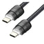 SIA Power Link Fabric Braided Cable - USB-C / 60W / 1.2 Meter / Black