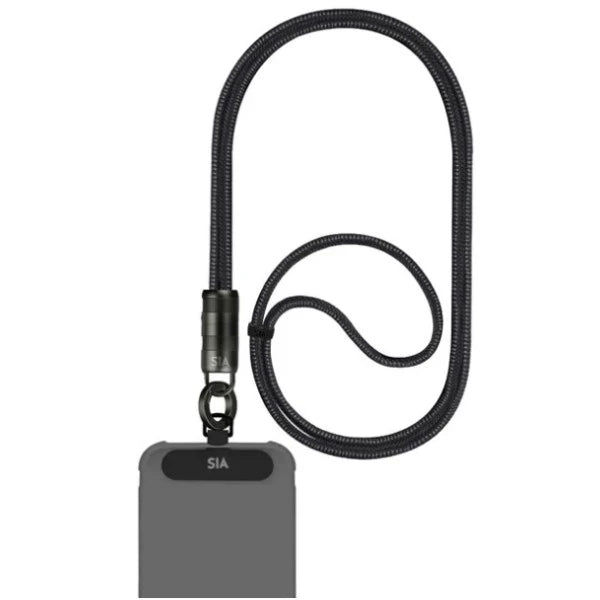 SIA Power Link Fabric Braided Cable - USB-C / 60W / 1.2 Meter / Black