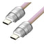 SIA Power Link Lanyard Cable - USB-C / 60W / 1.2 Meter / Light Pink
