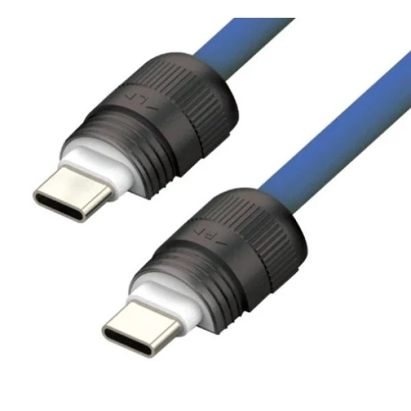 SIA Power Link Lanyard  Cable - USB-C / 60W / 1.2 Meter / Navy Blue