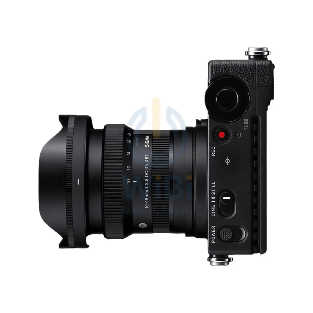 Sigma 10-18mm f/2.8 DC DN Contemporary Lens for Sony E - 67 mm / Autofocus / APS-C - Black Cameras > DSLR Camera Lens