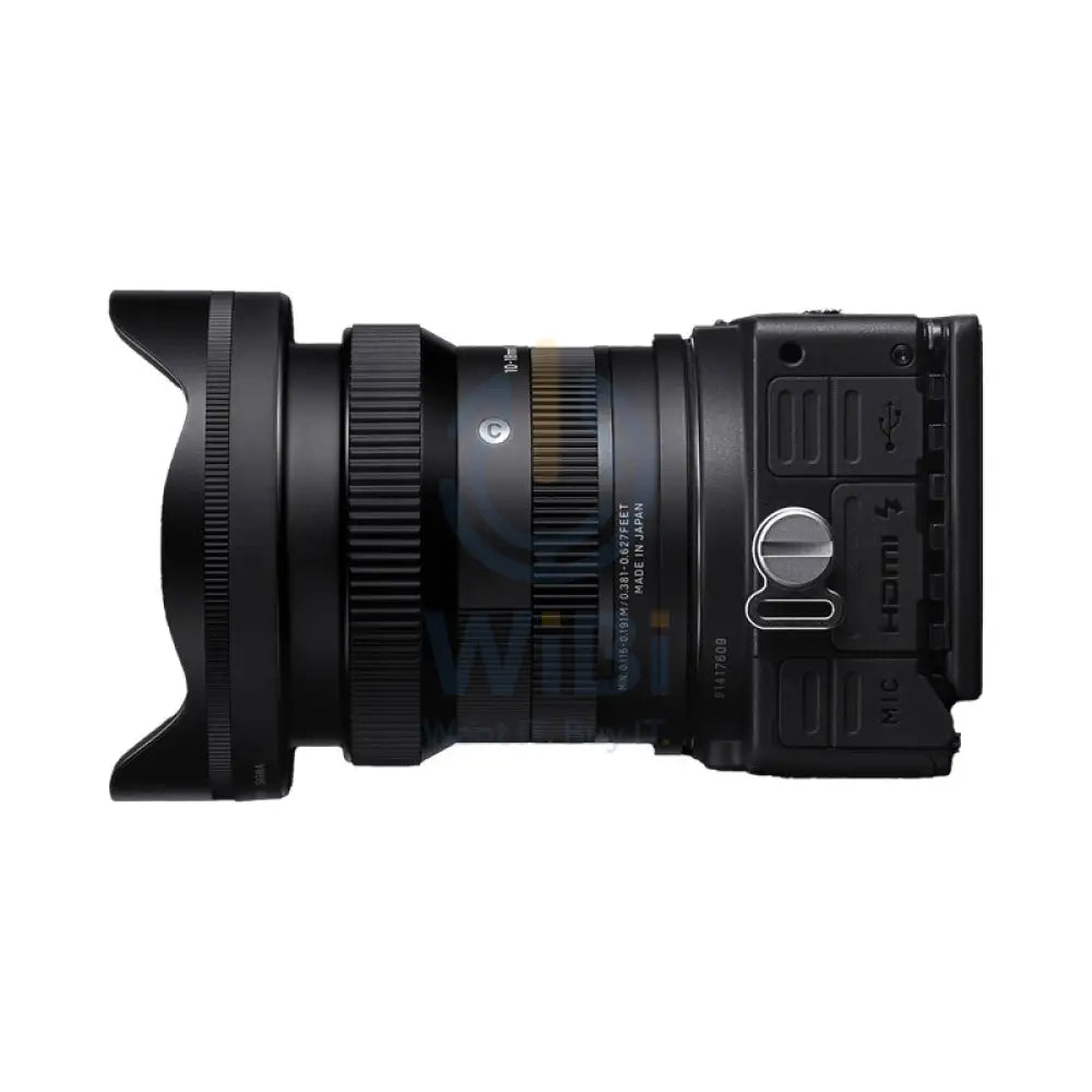 Sigma 10-18mm f/2.8 DC DN Contemporary Lens for Sony E - 67 mm / Autofocus / APS-C - Black Cameras > DSLR Camera Lens