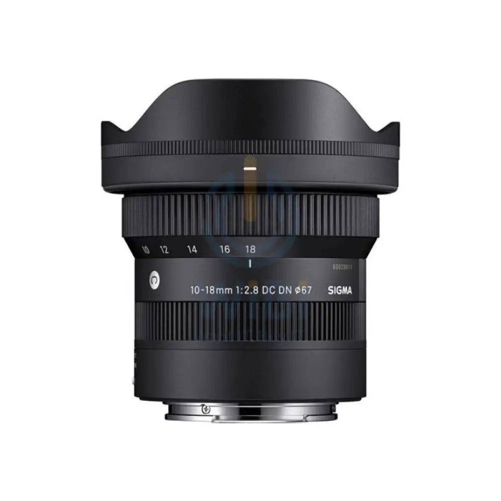 Sigma 10-18mm f/2.8 DC DN Contemporary Lens for Sony E - 67 mm / Autofocus / APS-C - Black Cameras > DSLR Camera Lens