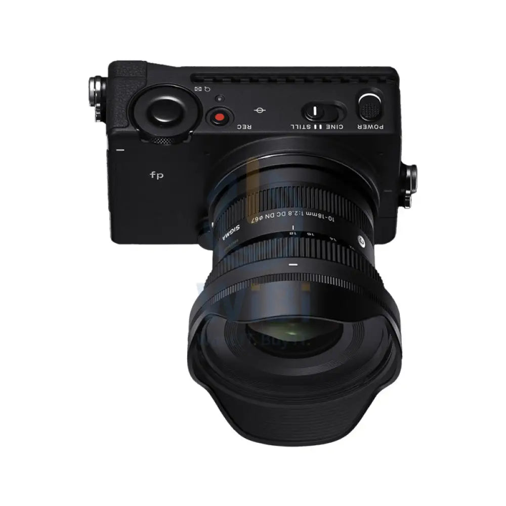 Sigma 10-18mm f/2.8 DC DN Contemporary Lens for Sony E - 67 mm / Autofocus / APS-C - Black Cameras > DSLR Camera Lens