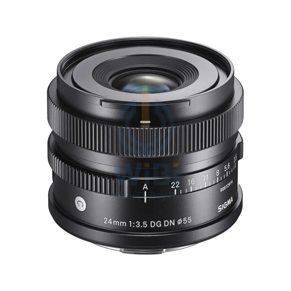 SIGMA 24MM F/3.5 DG DN (C) F/SE Cameras > DSLR Camera Lens