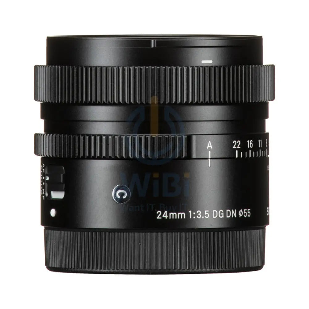 SIGMA 24MM F/3.5 DG DN (C) F/SE Cameras > DSLR Camera Lens