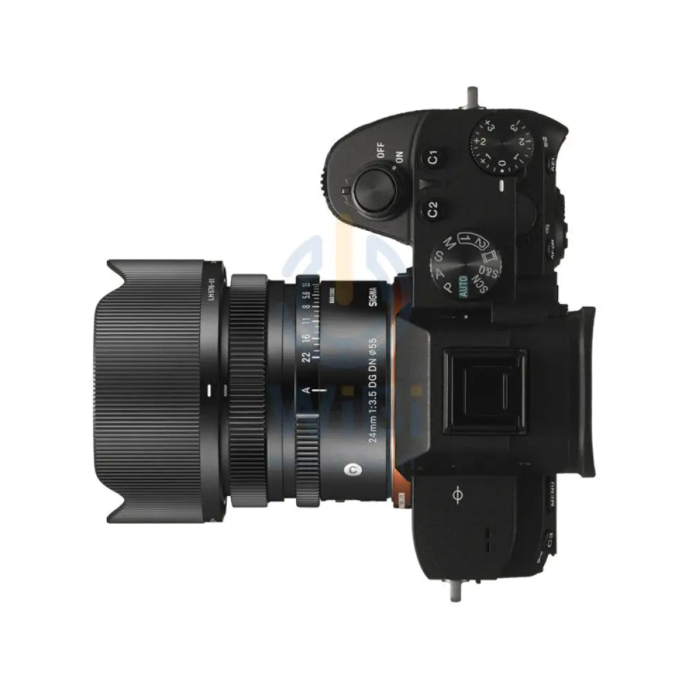 SIGMA 24MM F/3.5 DG DN (C) F/SE Cameras > DSLR Camera Lens