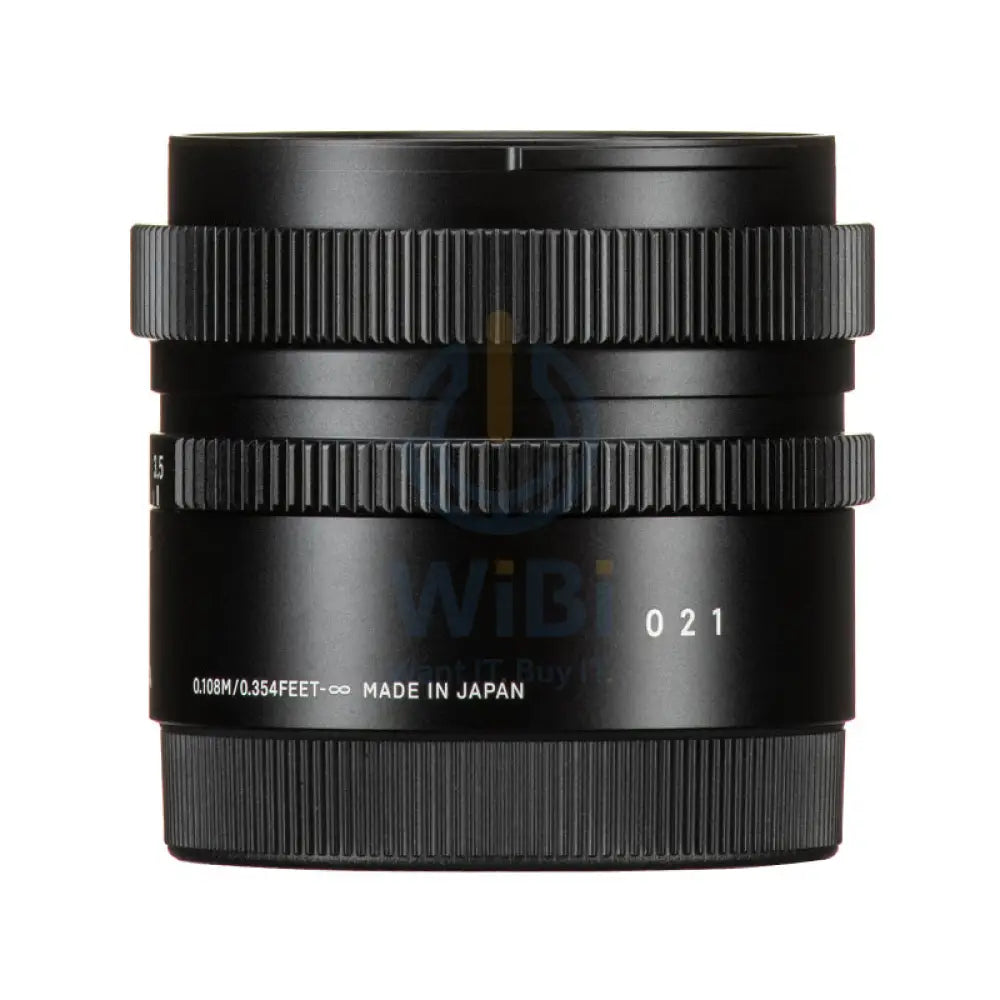 SIGMA 24MM F/3.5 DG DN (C) F/SE Cameras > DSLR Camera Lens
