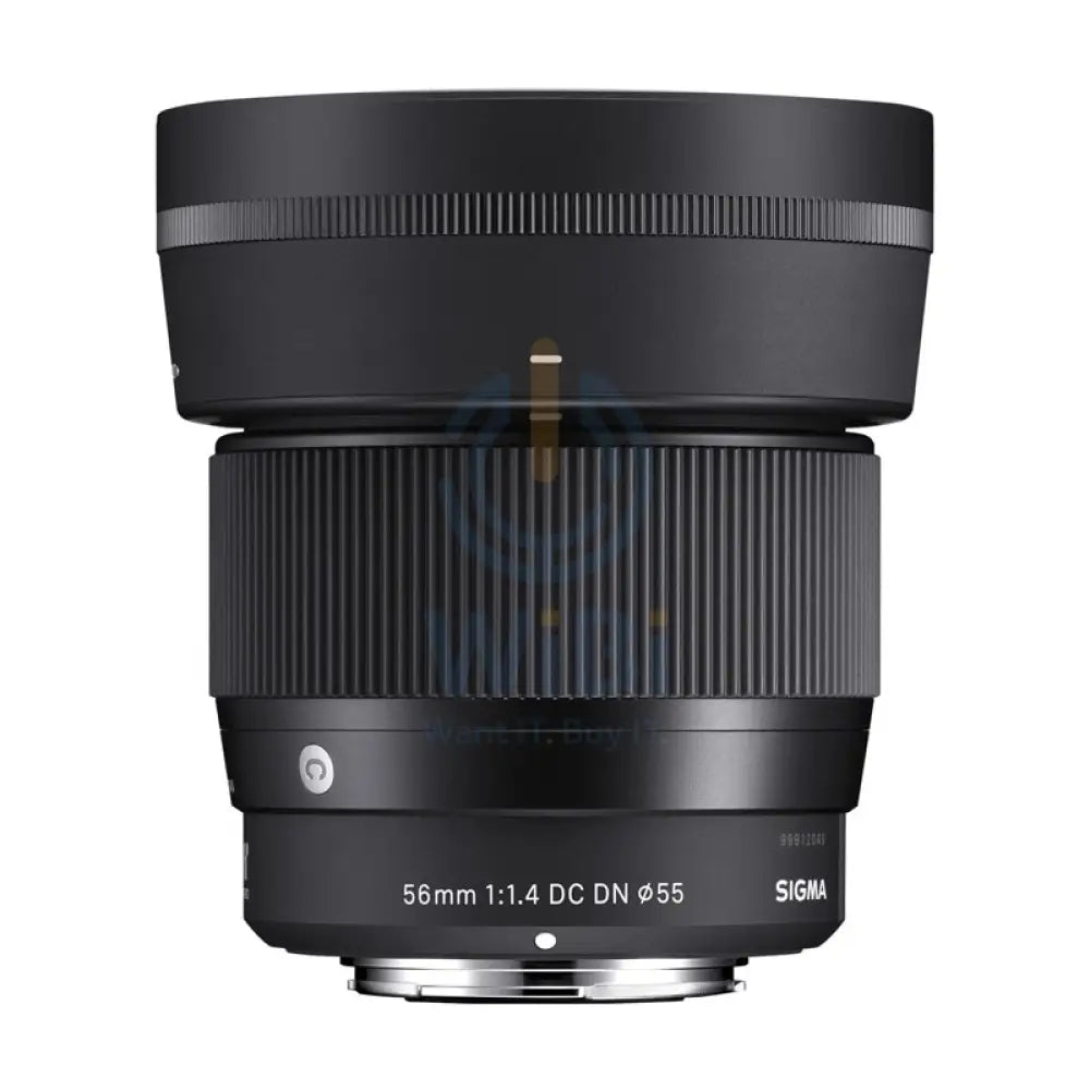 SIGMA 56MM F/1.4 DC DN CONTEMPORARY LENS FOR SONY E Cameras > DSLR Camera Lens