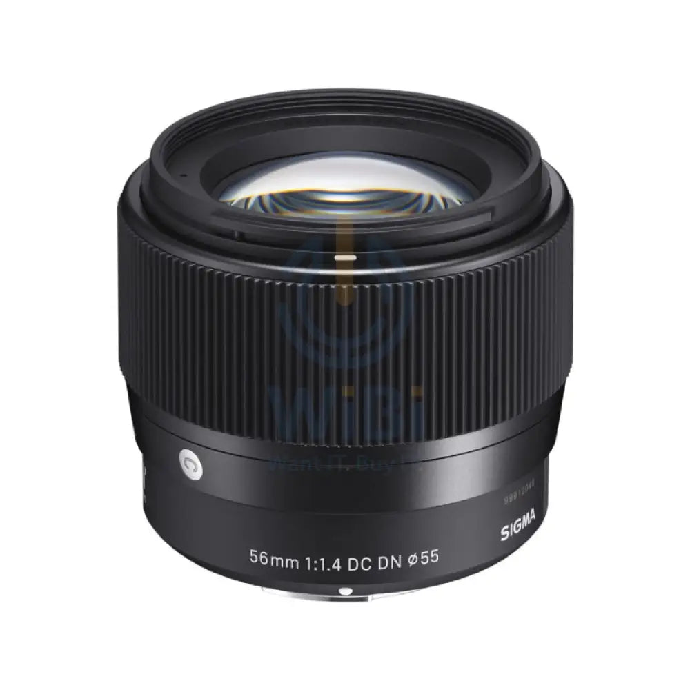 SIGMA 56MM F/1.4 DC DN CONTEMPORARY LENS FOR SONY E Cameras > DSLR Camera Lens