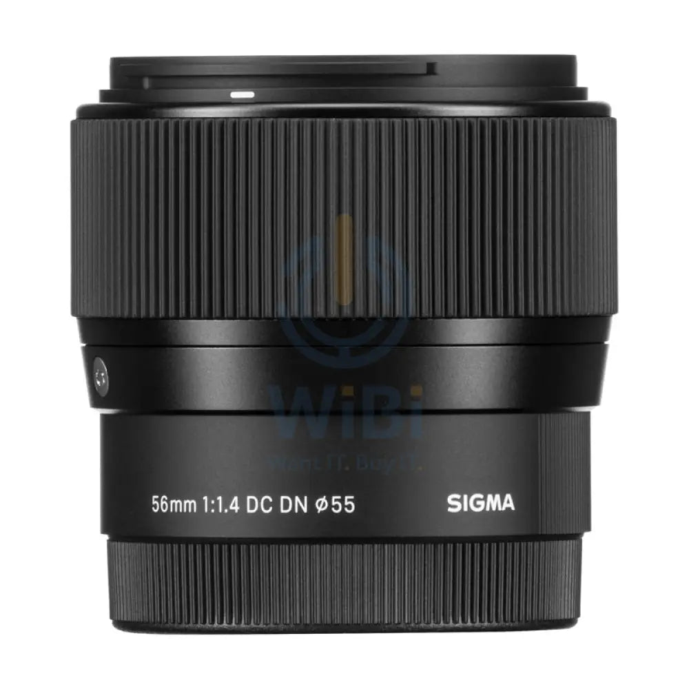 SIGMA 56MM F/1.4 DC DN CONTEMPORARY LENS FOR SONY E Cameras > DSLR Camera Lens