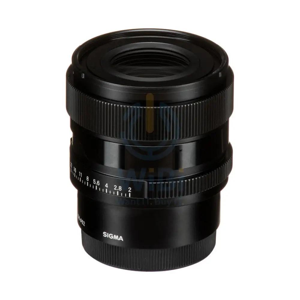 SIGMA 65MM F/2 DG DN (C) F/SE Cameras > DSLR Camera Lens