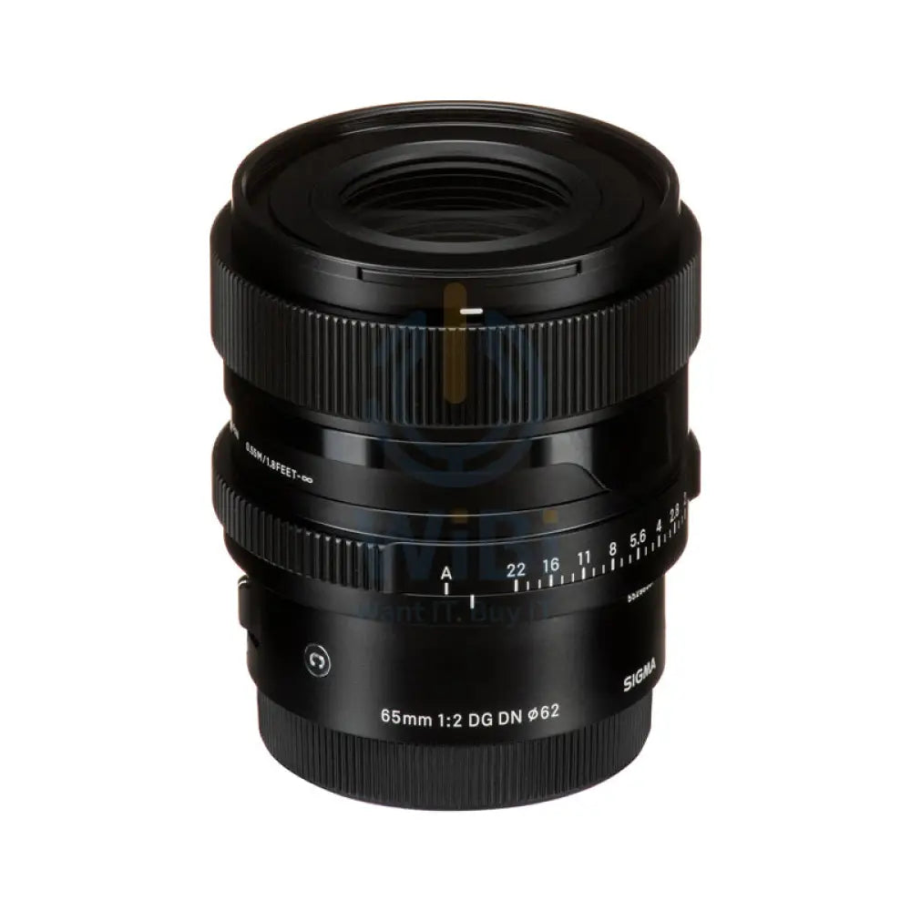 SIGMA 65MM F/2 DG DN (C) F/SE Cameras > DSLR Camera Lens