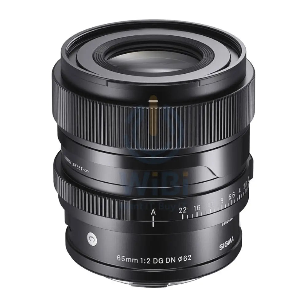 SIGMA 65MM F/2 DG DN (C) F/SE Cameras > DSLR Camera Lens