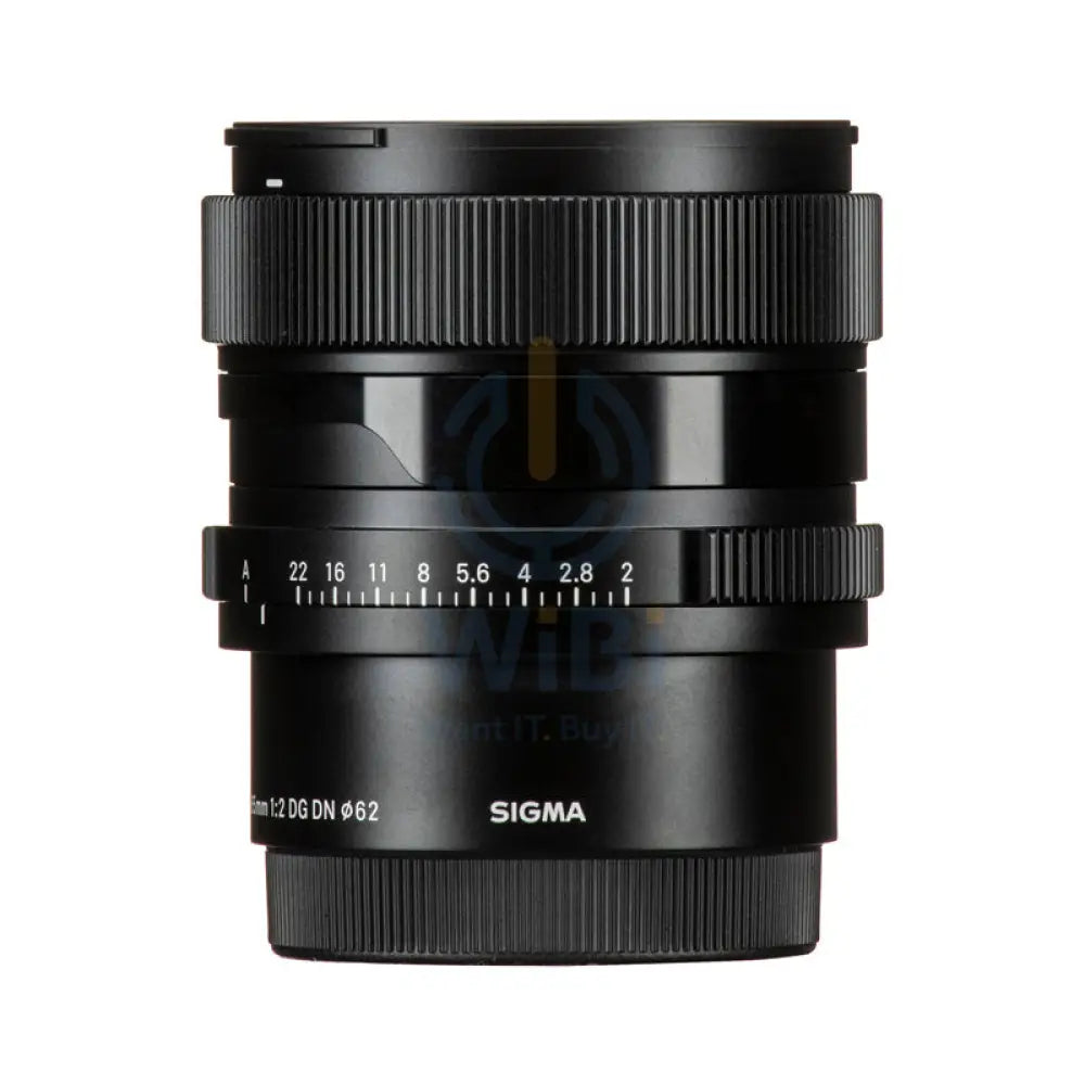 SIGMA 65MM F/2 DG DN (C) F/SE Cameras > DSLR Camera Lens