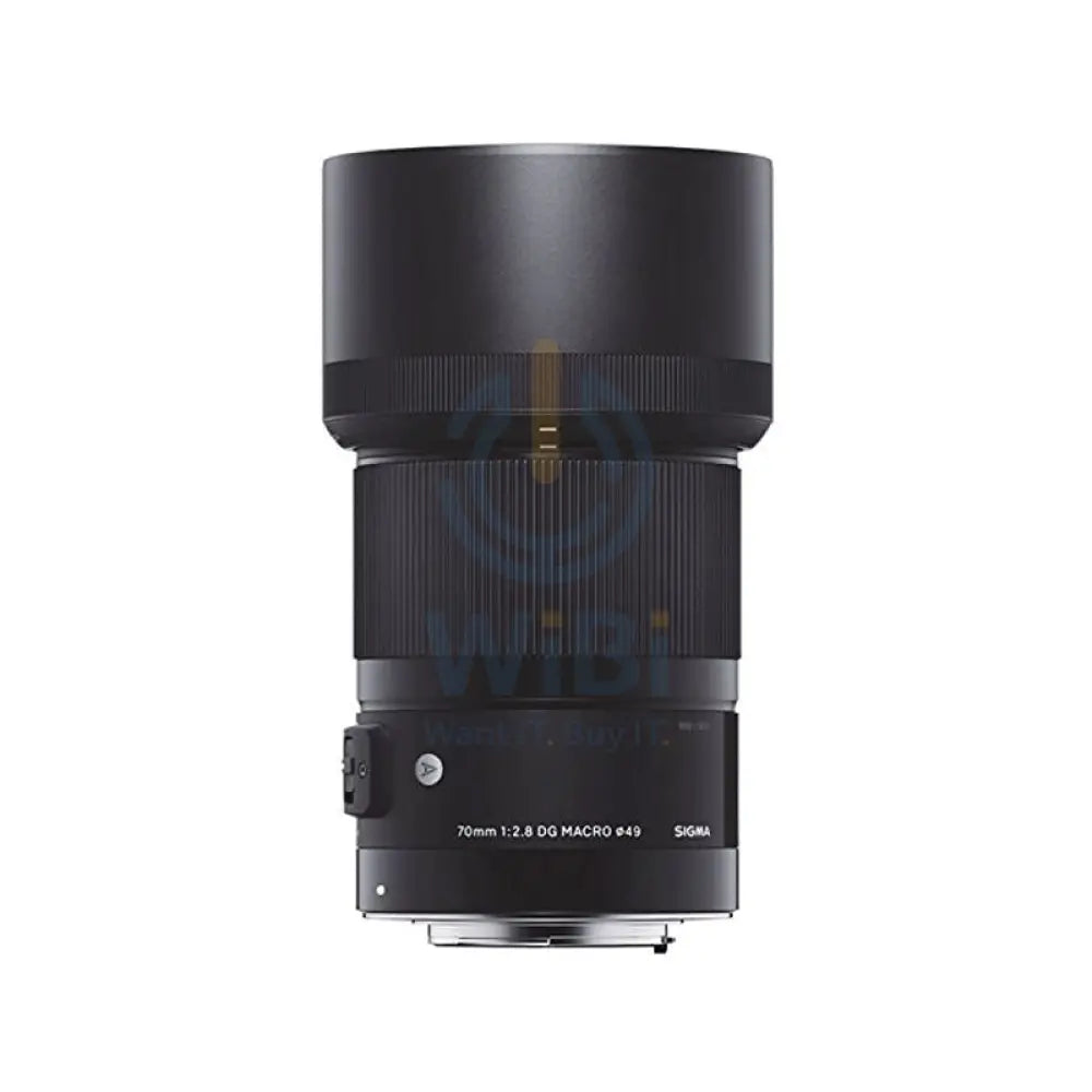 SIGMA 70MM F2.8 DG MACRO (A) F/SE Cameras > DSLR Camera Lens