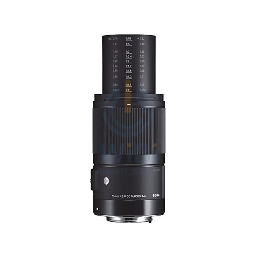 SIGMA 70MM F2.8 DG MACRO (A) F/SE Cameras > DSLR Camera Lens