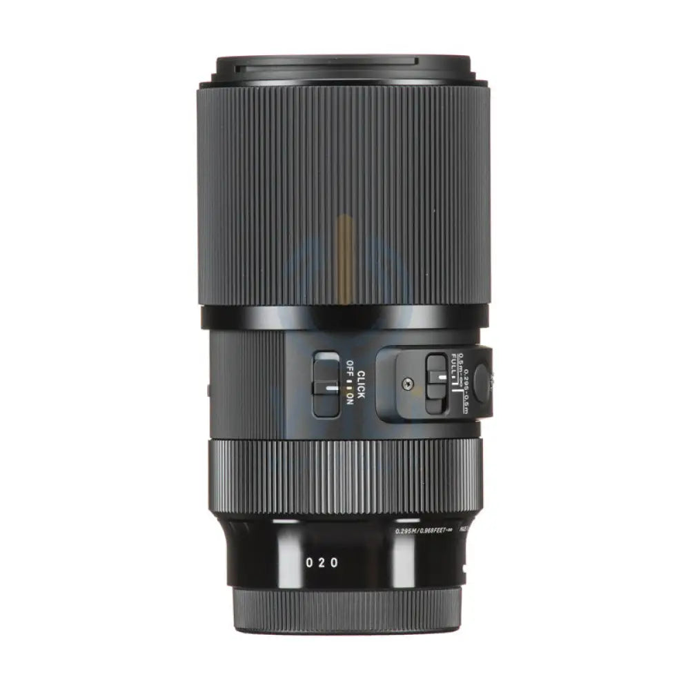 SIGMA AF 105MM F/2.8 DG DN MACRO (A) F/SE Cameras > DSLR Camera Lens