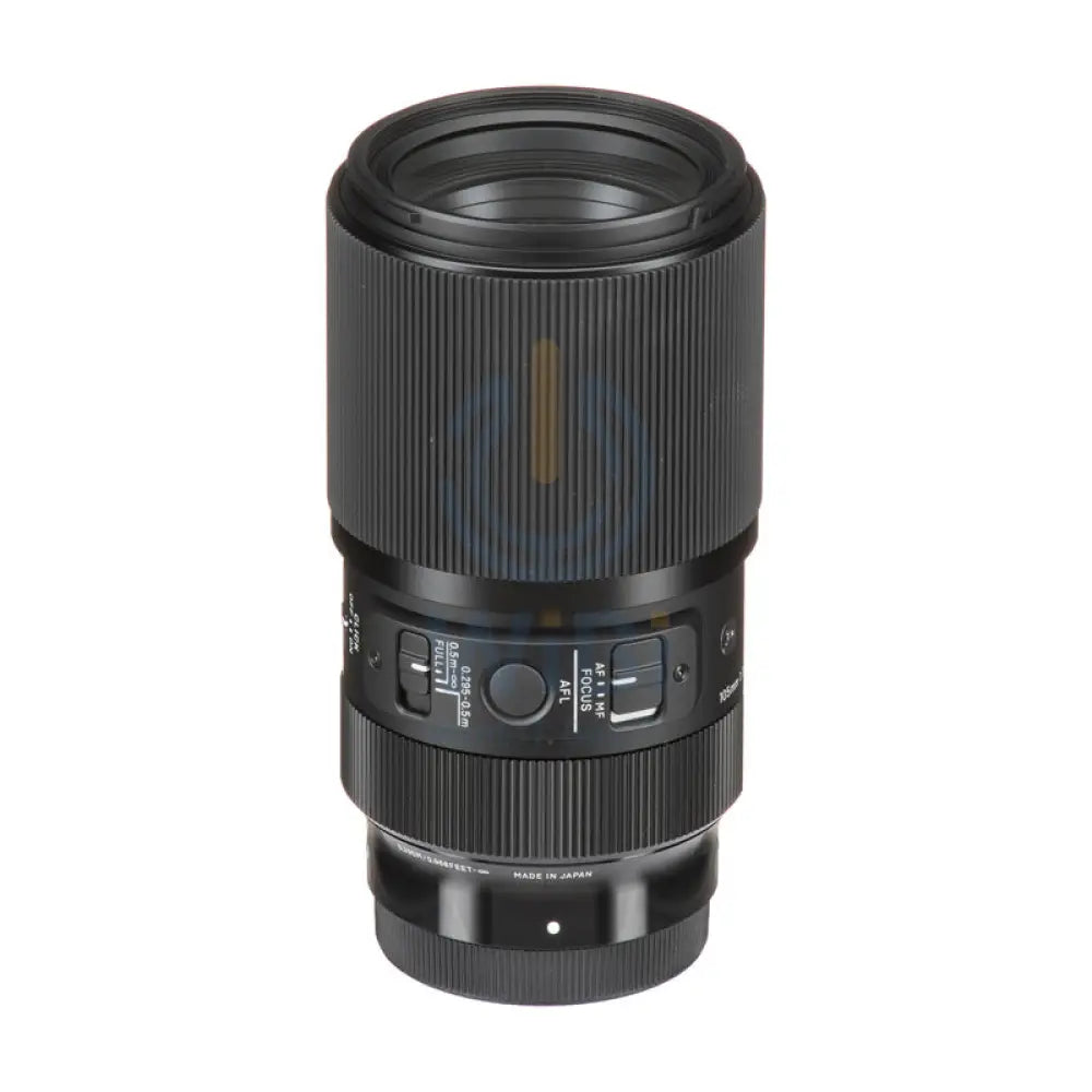 SIGMA AF 105MM F/2.8 DG DN MACRO (A) F/SE Cameras > DSLR Camera Lens