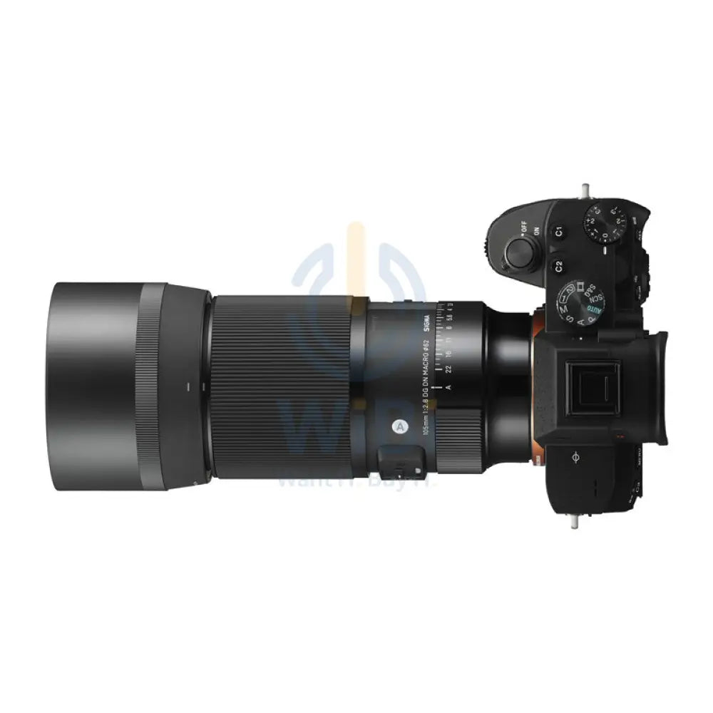 SIGMA AF 105MM F/2.8 DG DN MACRO (A) F/SE Cameras > DSLR Camera Lens